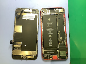 iPhoneSE2の画面交換ならデータをそのまま・最短即日修理のスマホ修理工房ラザウォーク甲斐双葉店へ！